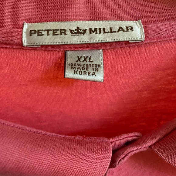 Peter Millar polo. Size XXL. - Picture 4 of 5